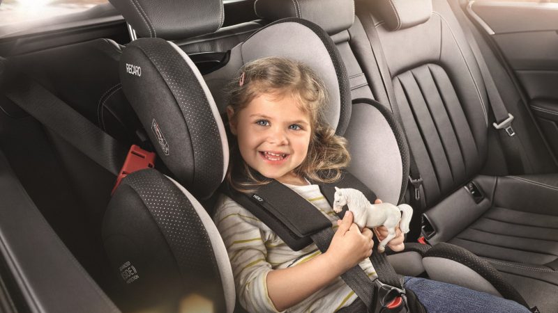 Основные правила выбора автокресла Recaro