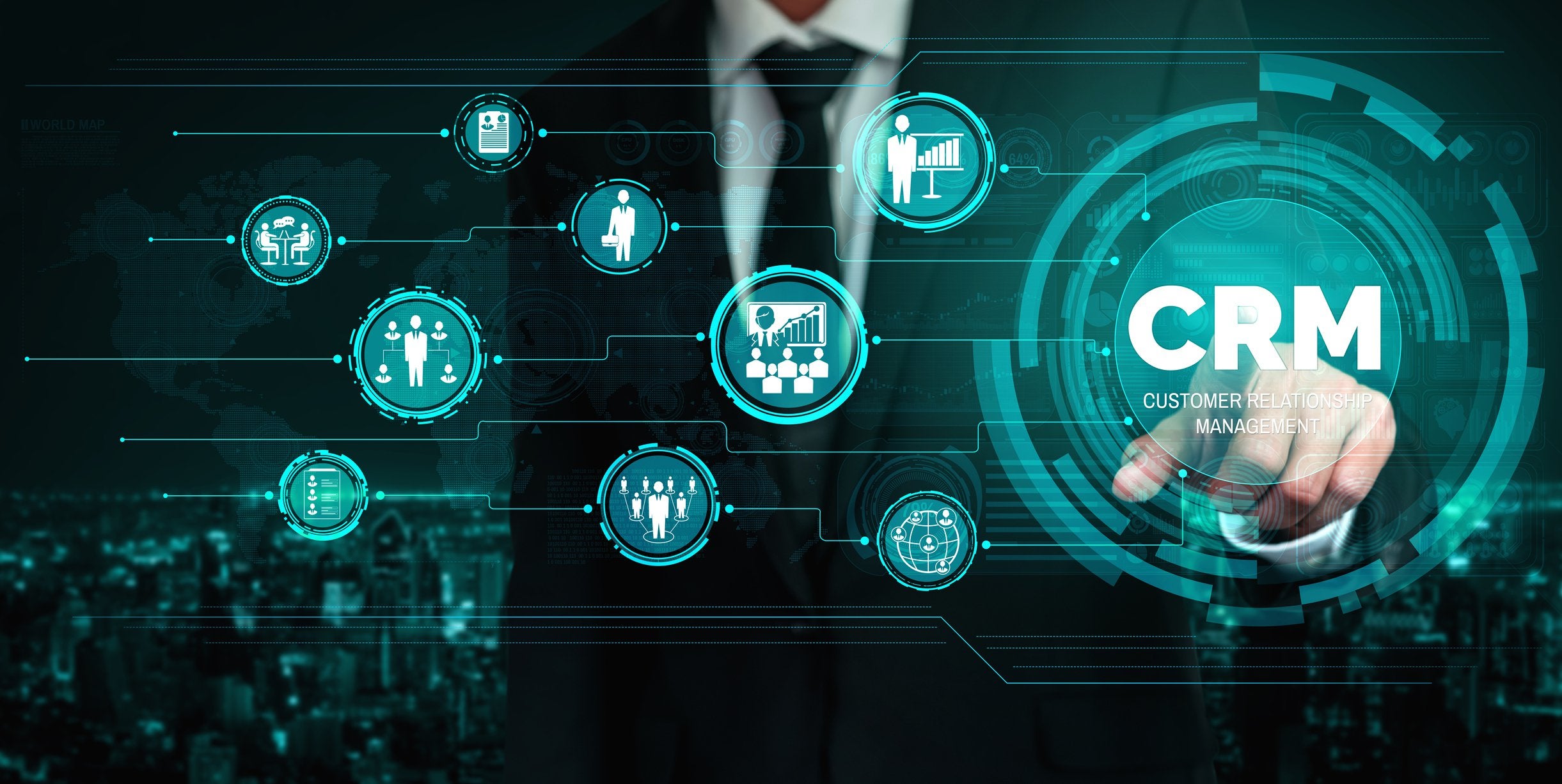 CRM недвижимость и повышение продуктивности компании